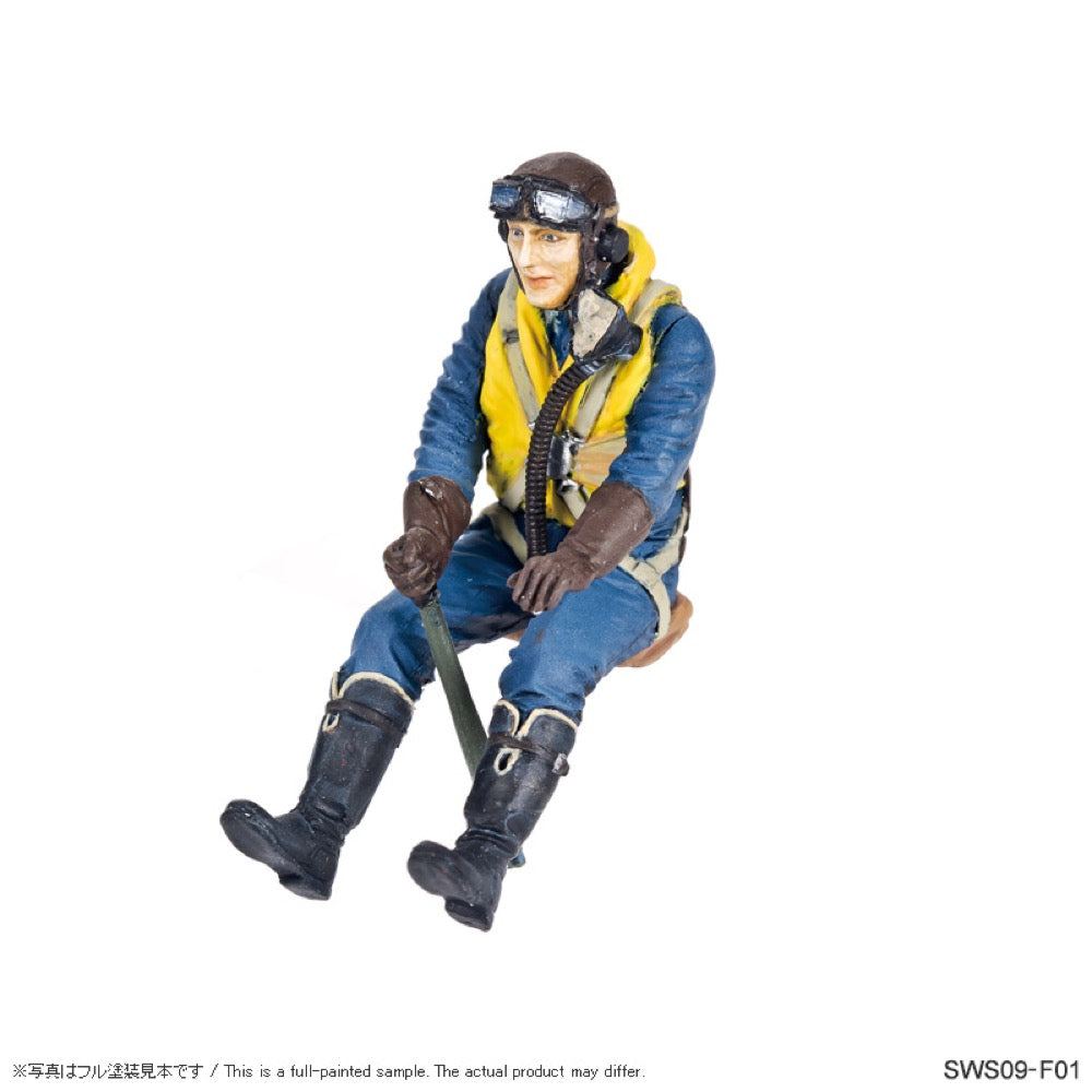 Zoukei Mura 1/32 Mustang IV Limited Forward Facing Pilot Figure