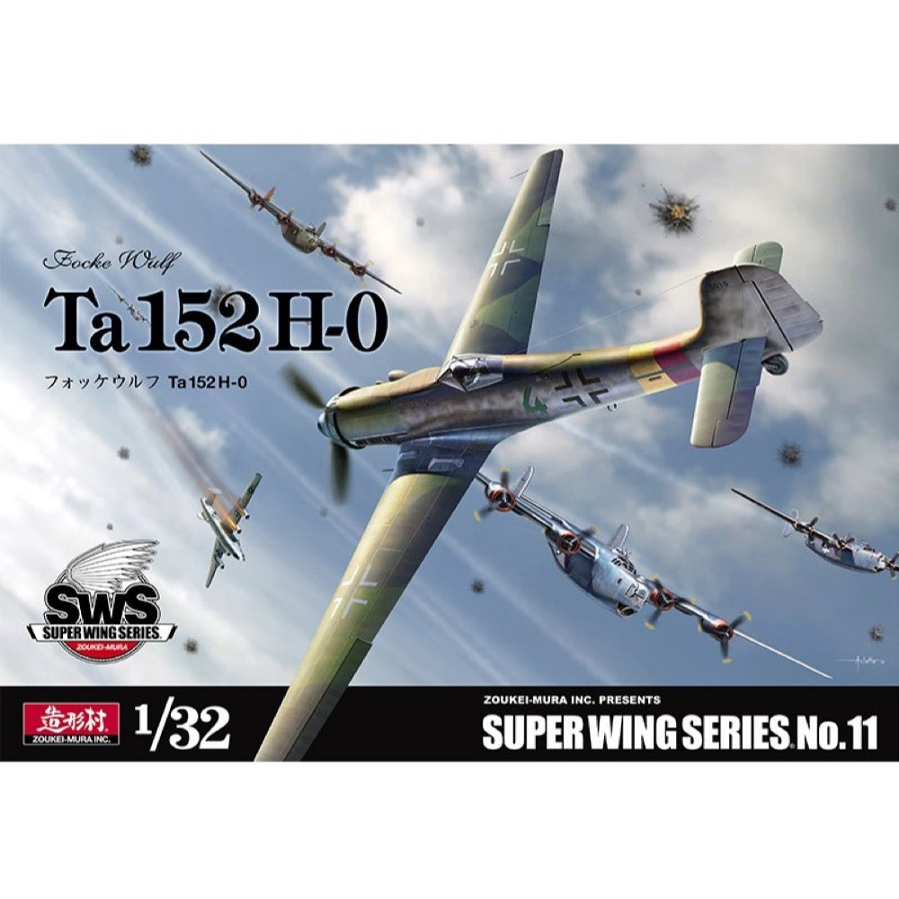 Zoukei Mura SWS11 SWS11 1/32 Focke Wulf Ta 152 H-0 Interceptor 4518992528939