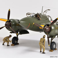 Zoukei Mura 1/32 Toryu Takeoff Preparation Set