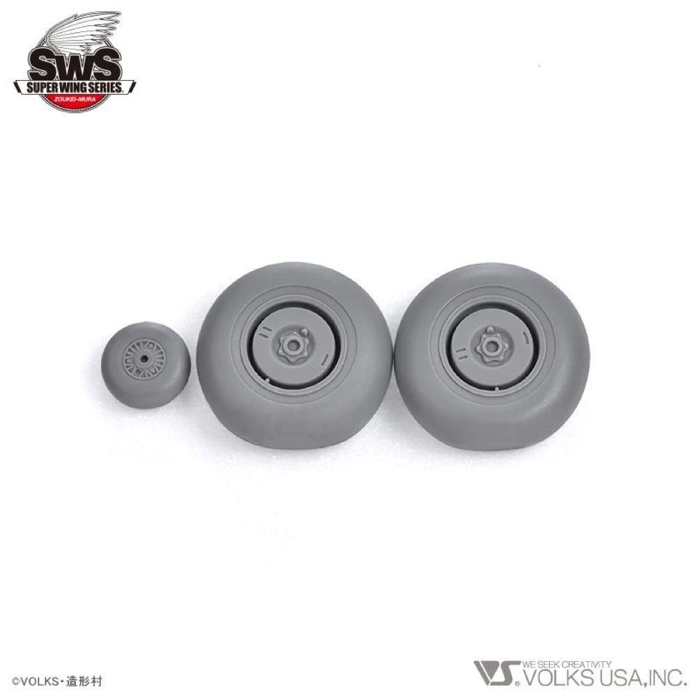 Zoukei Mura 1/32 Hs 129 Weighted Tires