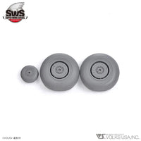 Zoukei Mura 1/32 Hs 129 Weighted Tires