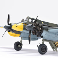 Zoukei Mura SWS19 1/32 Hs 129 B-3 with 75mm Gun Plastic Model Kit