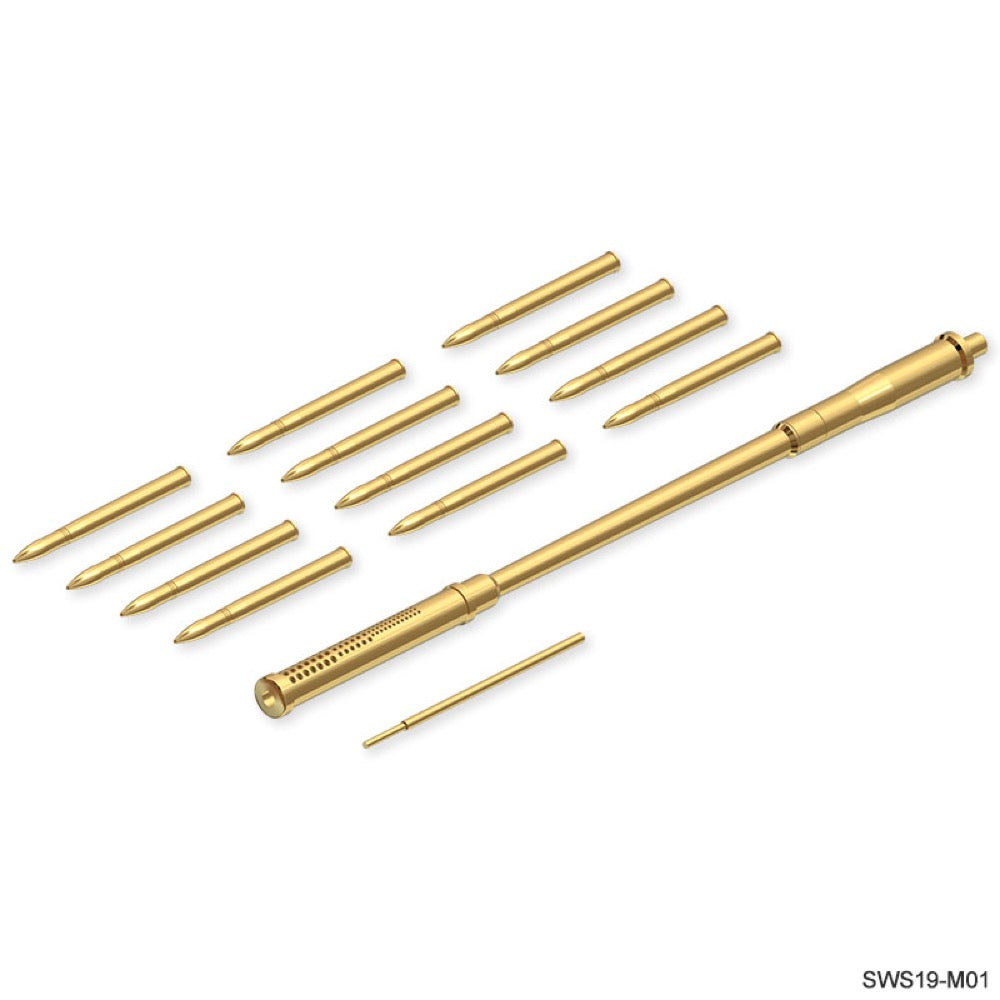Zoukei Mura 1/32 Hs 129 B-3 Turned Metal Machine Gun and Pitot Tube Set