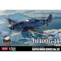 Zoukei Mura SWS20 1/32 Messerschmitt BF 109G-14 Gustav 4518992231532