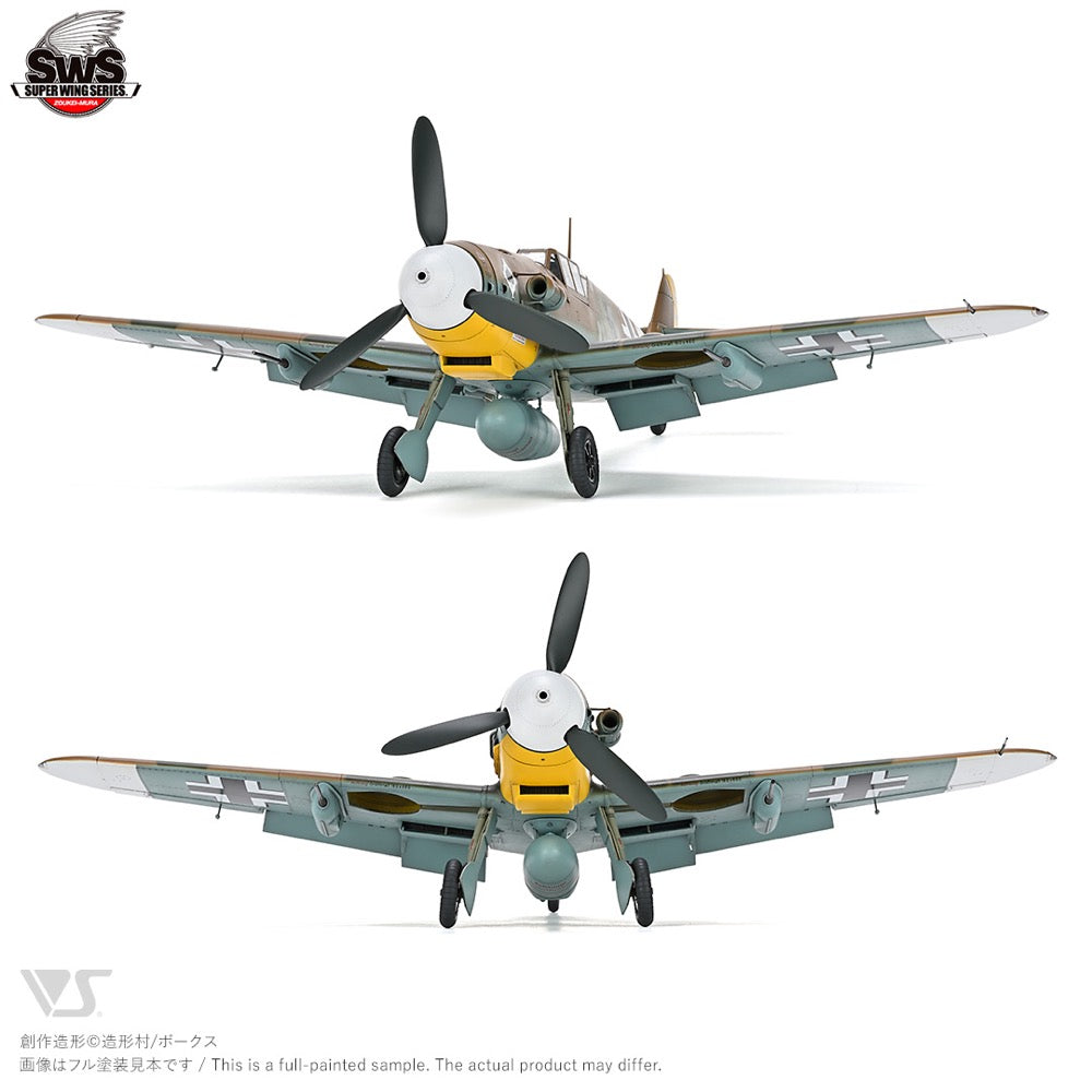 Zoukei Mura SWS25 1/32 Messerschmitt Bf 109 G-4