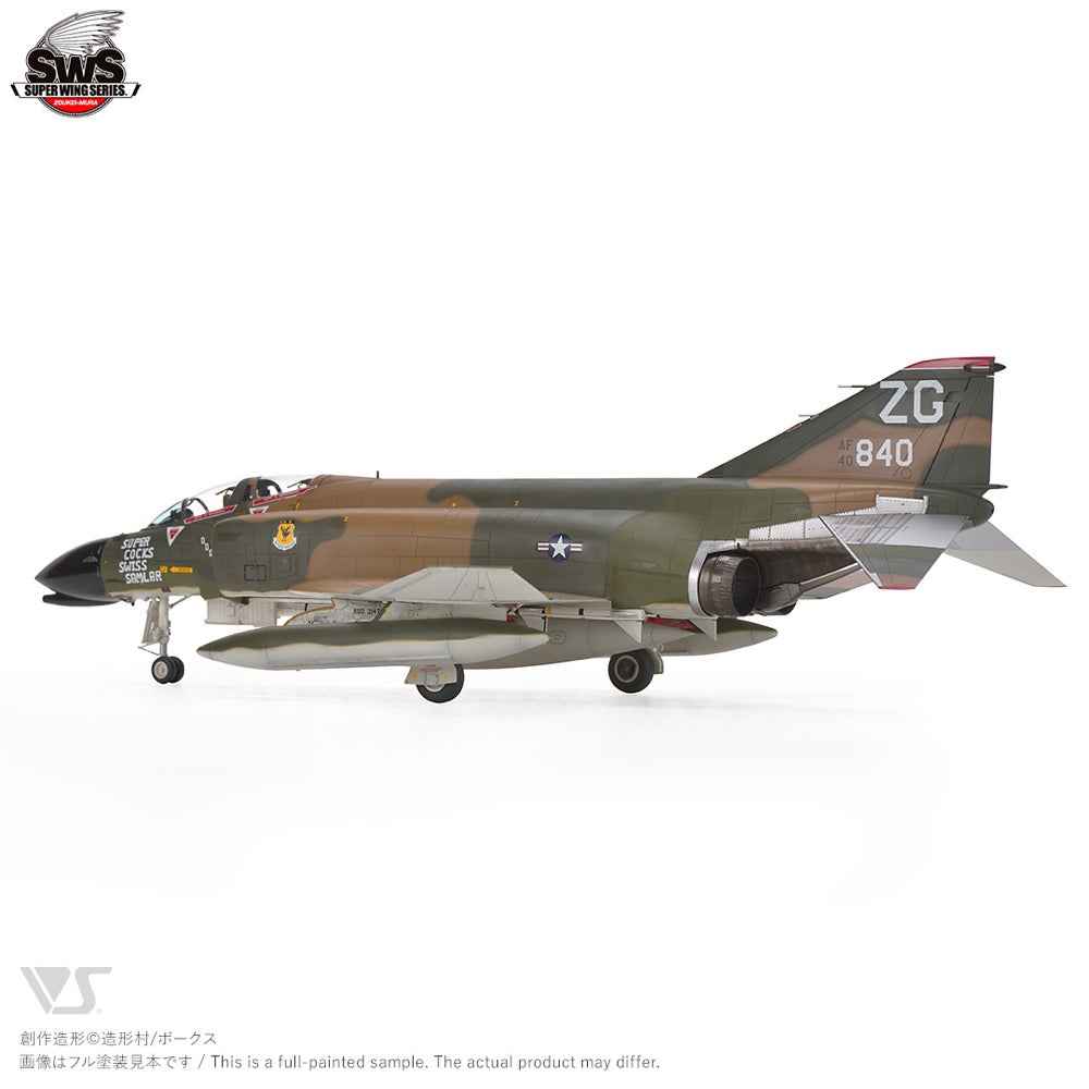 Zoukei Mura SWS48-16 1/48 F-4C Phantom II Wild Weasel IV