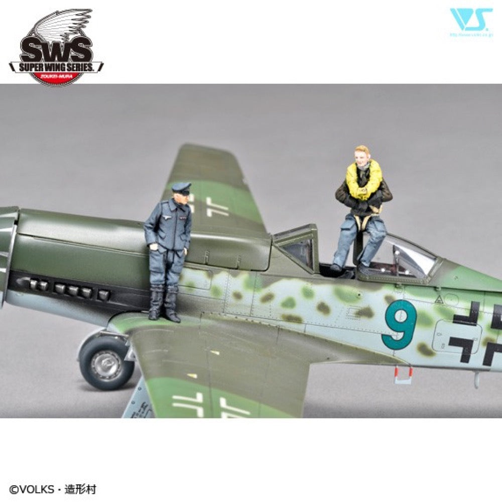 Zoukei Mura 1/48 Ta 152 H-1 Ace Pilots Set