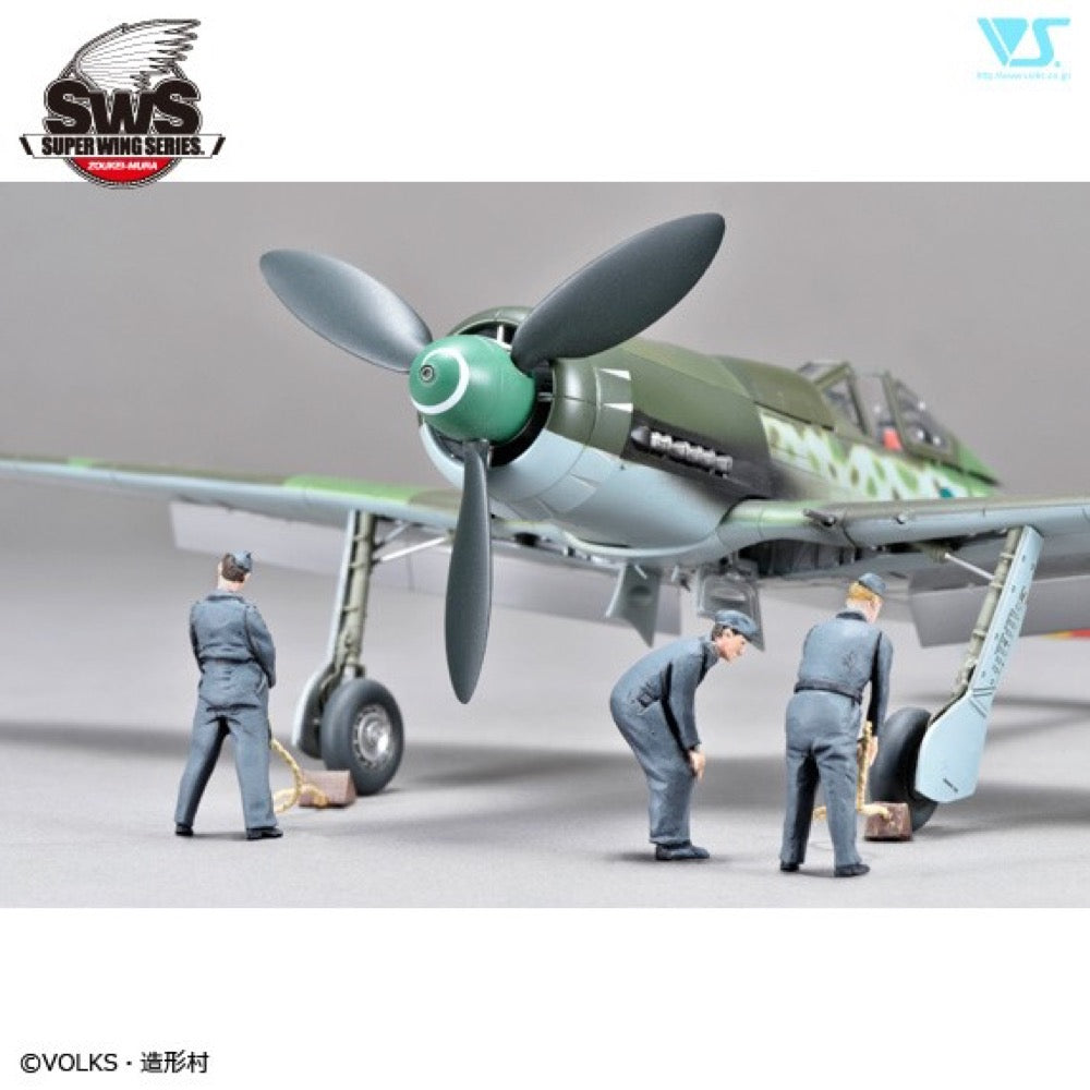 Zoukei Mura 1/48 Ta 152 H-1 Ground Crew Set