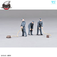 Zoukei Mura 1/48 Ta 152 H-1 Ground Crew Set
