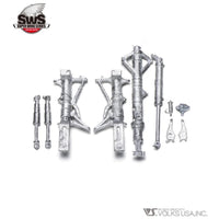 Zoukei Mura 1/48 F-4C/D/J/S Metal Struts