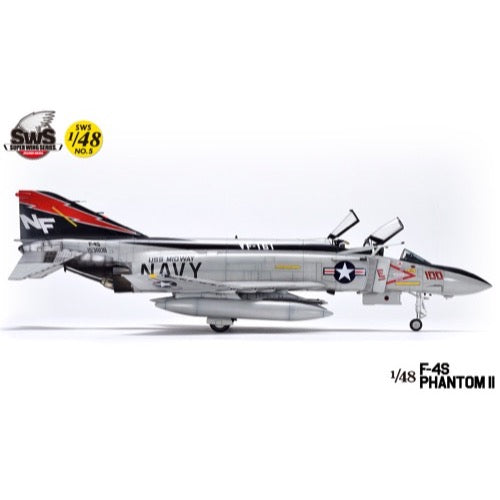 Zoukei Mura SWS4805 1/48 F-4S Phantom
