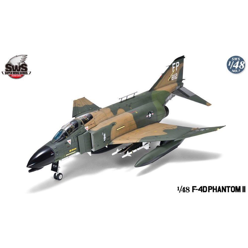 Zoukei Mura SWS4807 1/48 F-4D Phantom II