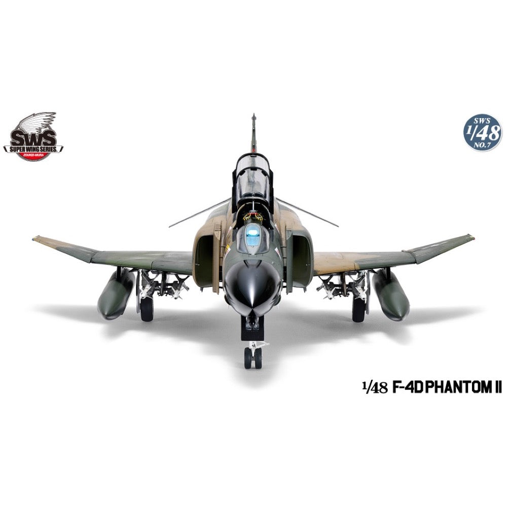 Zoukei Mura SWS4807 1/48 F-4D Phantom II