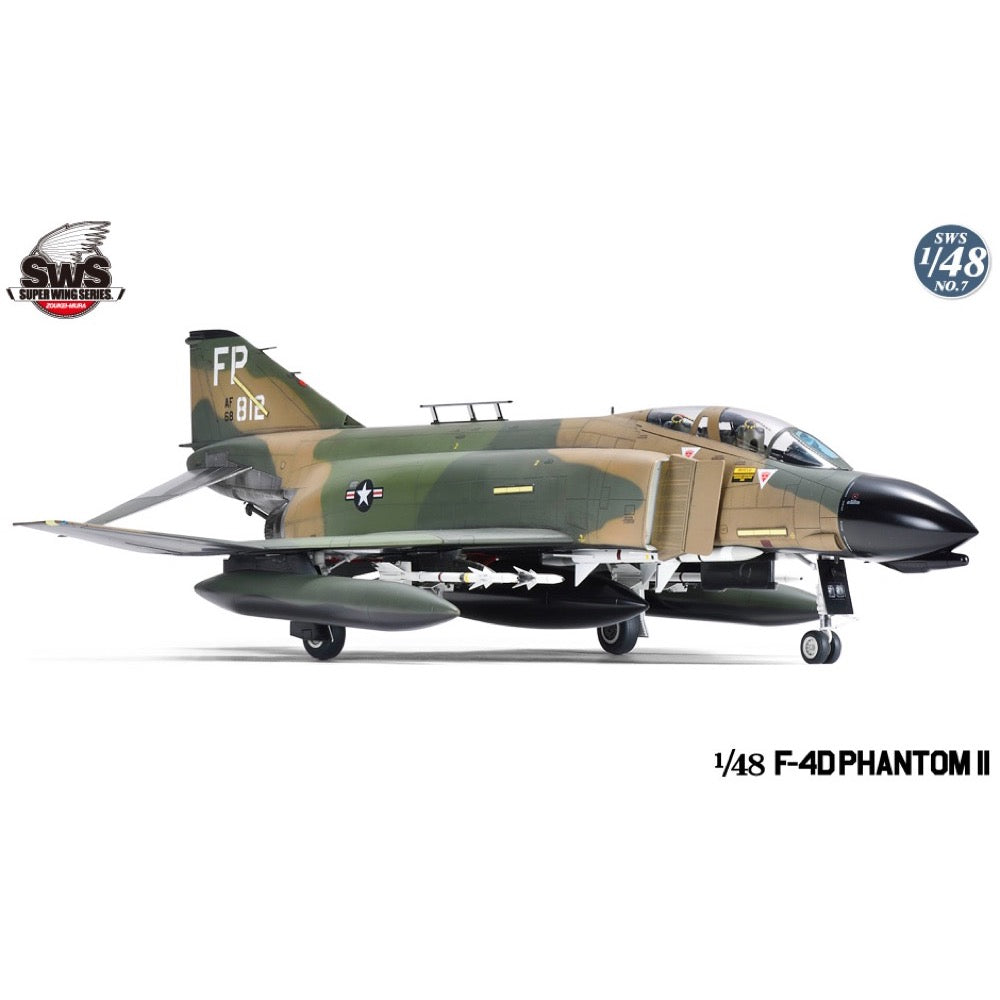 Zoukei Mura SWS4807 1/48 F-4D Phantom II