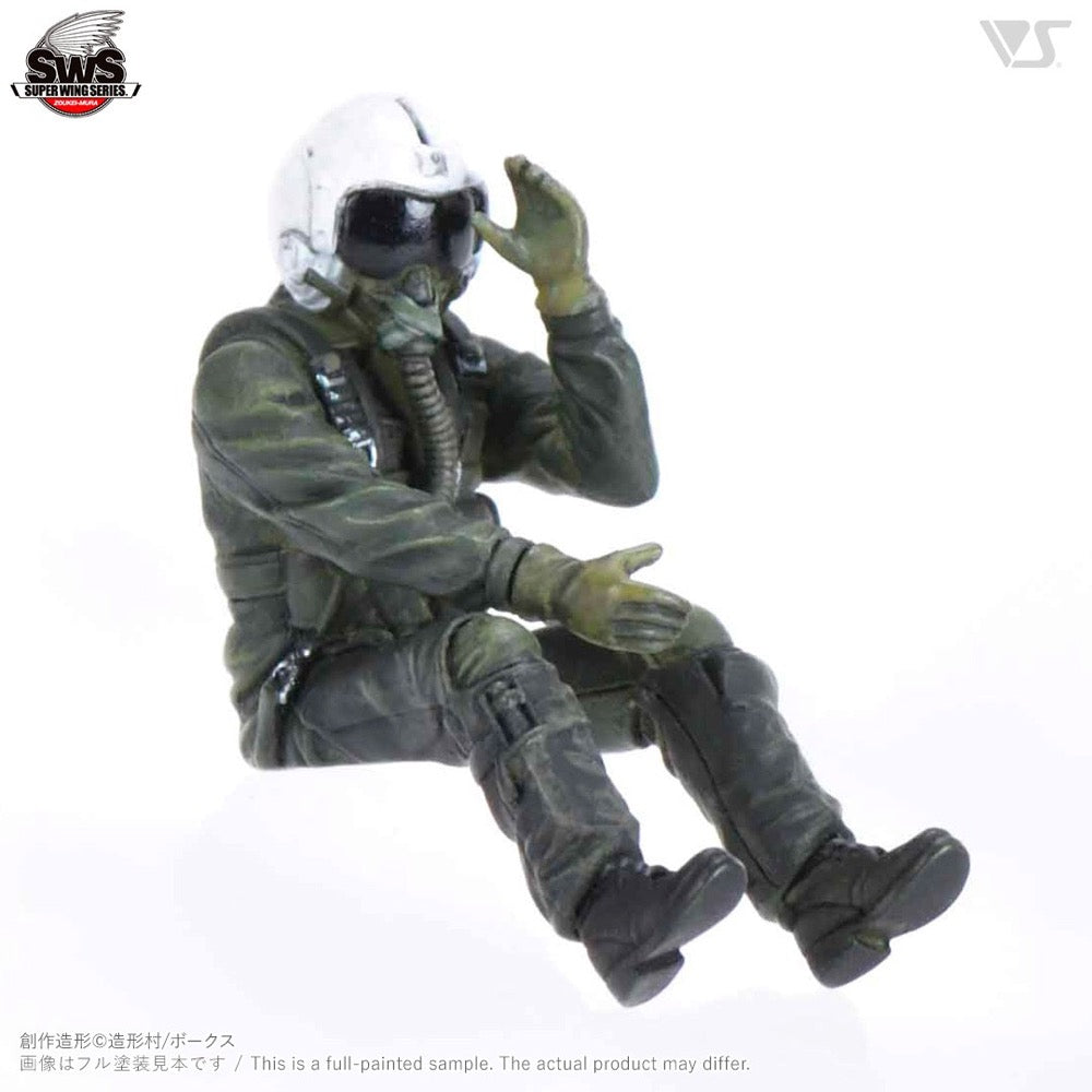 Zoukei Mura 1/48 USN Forward Facing Pilot Figure Set