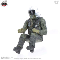 Zoukei Mura 1/48 USN Forward Facing Pilot Figure Set