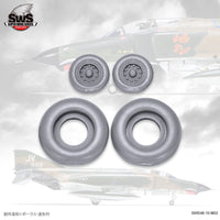 Zoukei Mura 1/48 F-4E/EJ/F/G Weighted Tires