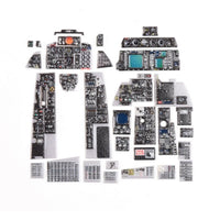 Zoukei Mura 1/48 F-4G 3D Acrylic Instrument Panels Set