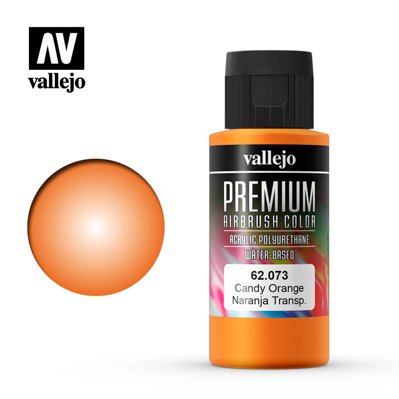 Vallejo 62073 Premium Color 60ml 073 Candy Orange