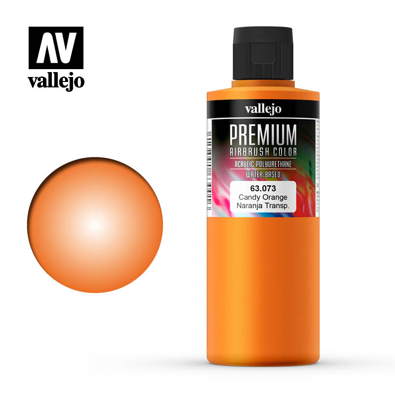 Vallejo 62073 Premium Color 60ml 073 Candy Orange