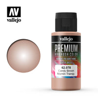 Vallejo 62078 Premium Color 60ml 078 Candy Brown