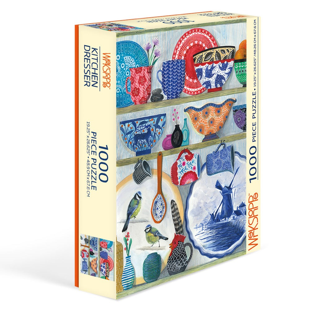 WerkShoppe W-10203BX Kitchen Dresser 1000pc Jigsaw Puzzle