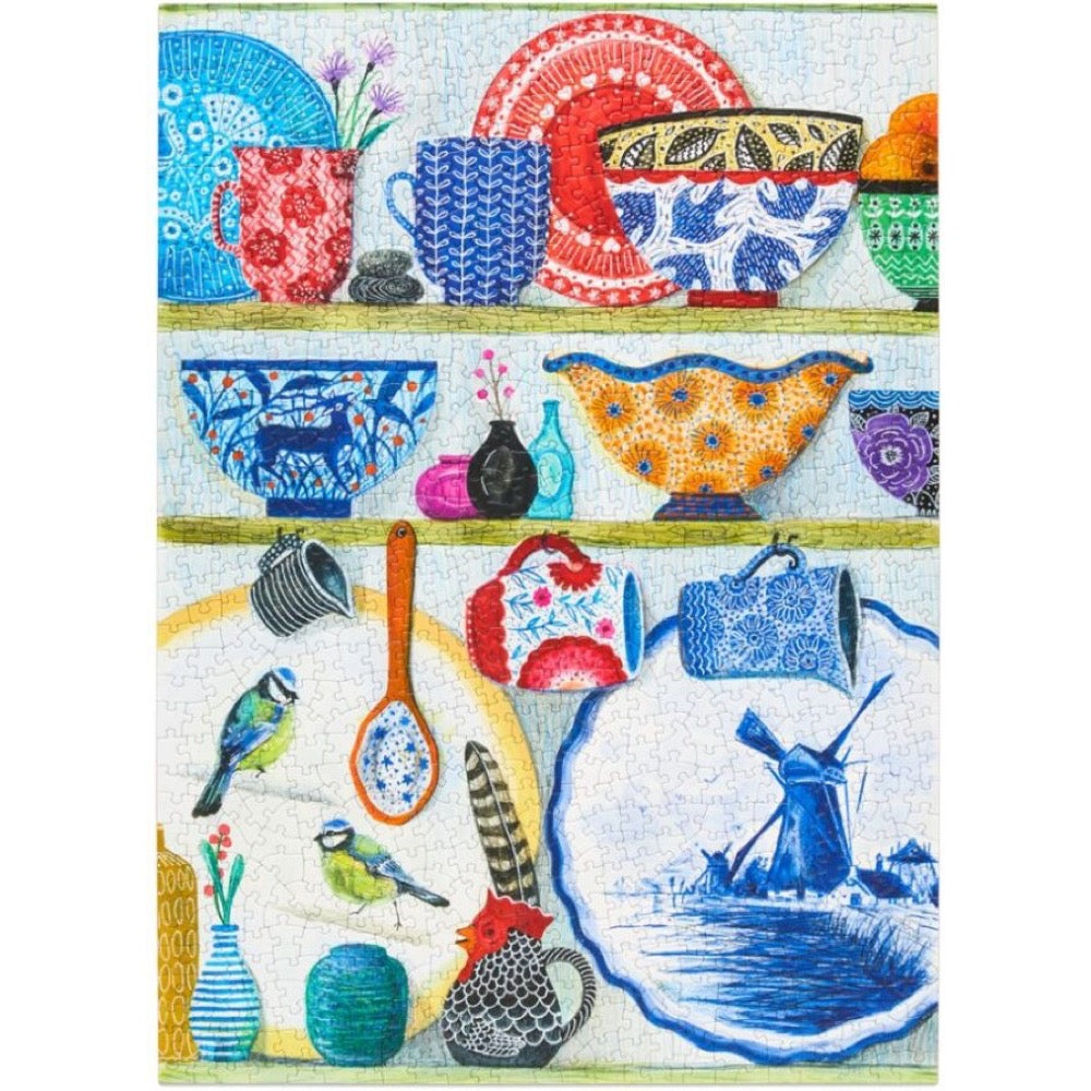 WerkShoppe W-10203BX Kitchen Dresser 1000pc Jigsaw Puzzle