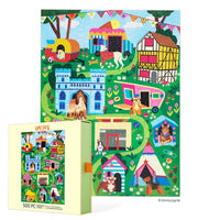 WerkShoppe Doggie D'House 500pc Jigsaw Puzzle