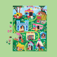 WerkShoppe Doggie D'House 500pc Jigsaw Puzzle