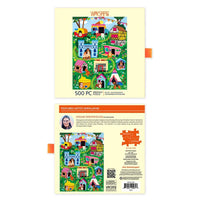 WerkShoppe Doggie D'House 500pc Jigsaw Puzzle