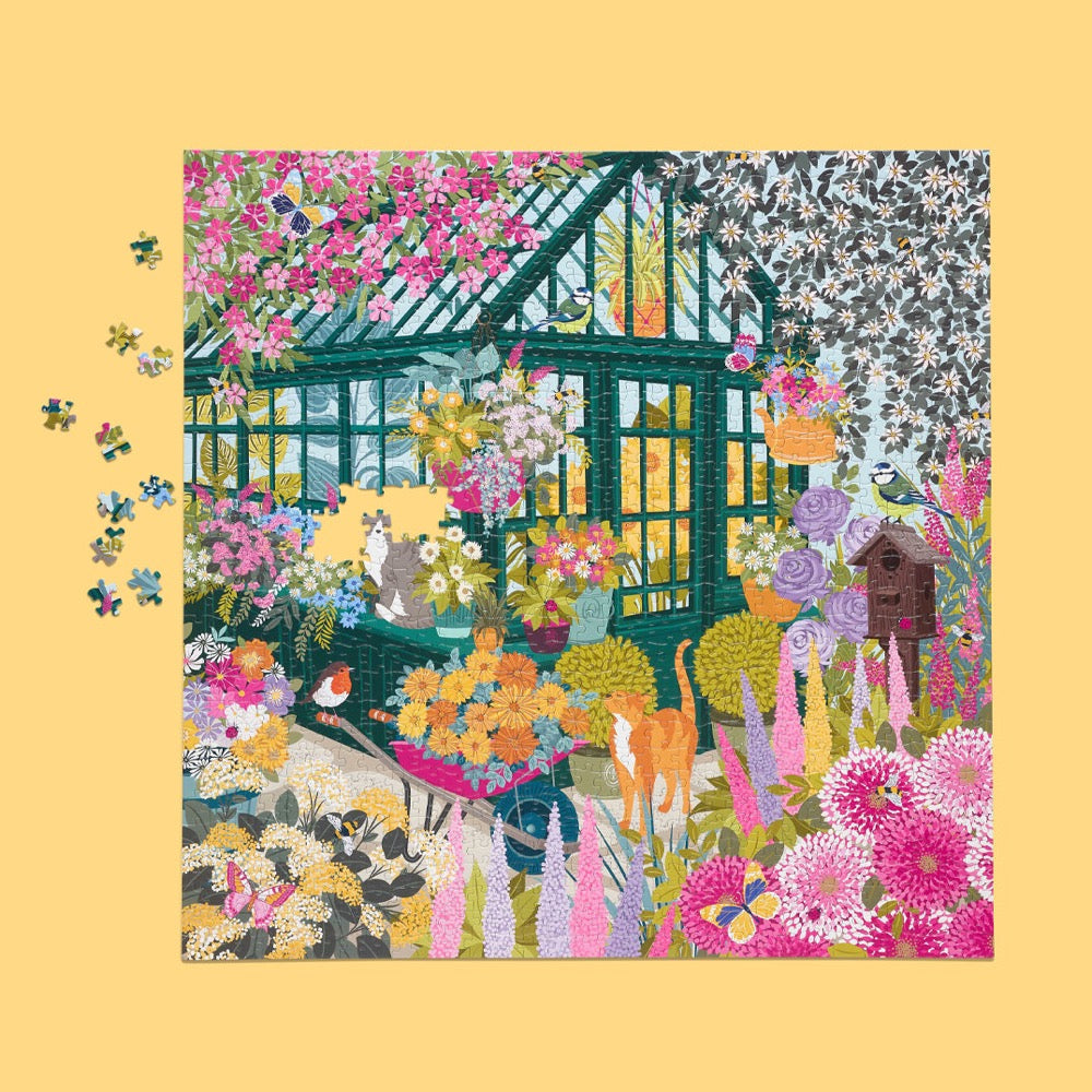 WerkShoppe Spring Greenhouse 1000pc Jigsaw Puzzle