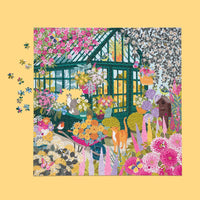 WerkShoppe Spring Greenhouse 1000pc Jigsaw Puzzle