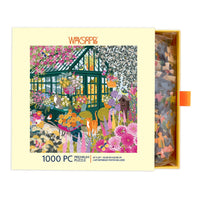 WerkShoppe Spring Greenhouse 1000pc Jigsaw Puzzle