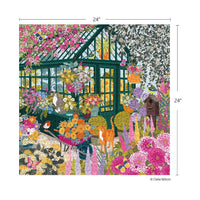 WerkShoppe Spring Greenhouse 1000pc Jigsaw Puzzle