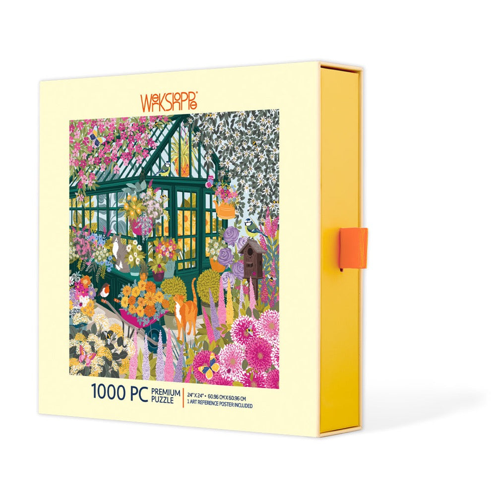 WerkShoppe Spring Greenhouse 1000pc Jigsaw Puzzle