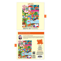 WerkShoppe Cat Nap Stories 500pc Jigsaw Puzzle