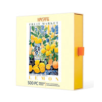 WerkShoppe Fruit Market Lemons 500pc Jigsaw Puzzle