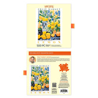 WerkShoppe Fruit Market Lemons 500pc Jigsaw Puzzle