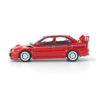 Works Model 1/64 Mitsubishi Lancer Evolution Vi Tommi Makinen Red