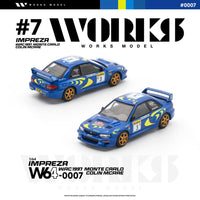 Works Model 1/64 Subaru¬†Impreza¬†WRC 1997 Monte Carlo Colin Mcrae