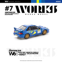 Works Model 1/64 Subaru¬†Impreza¬†WRC 1997 Monte Carlo Colin Mcrae