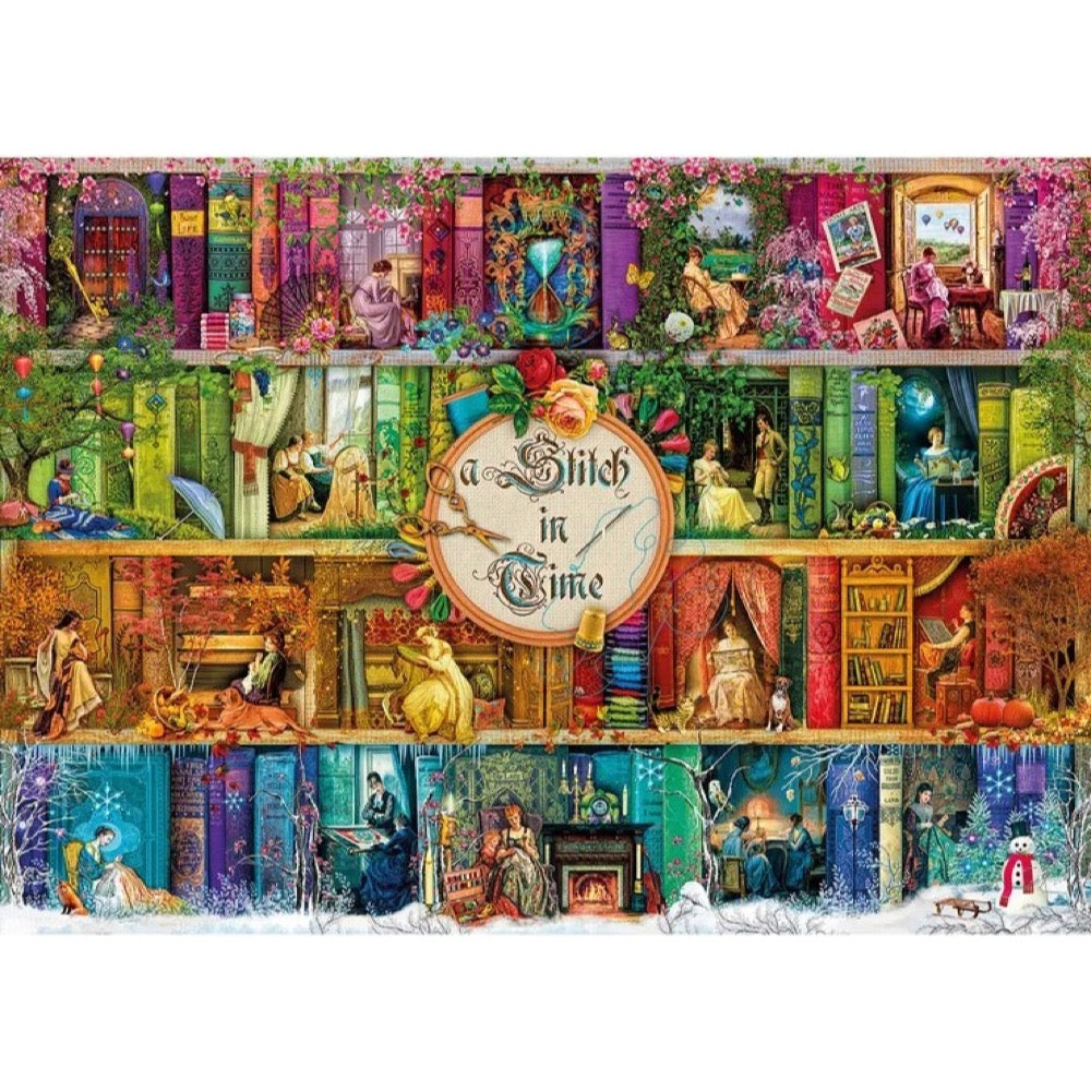 Wentworth A Stitch in Time 40pc Wooden Jigsaw Puzzle