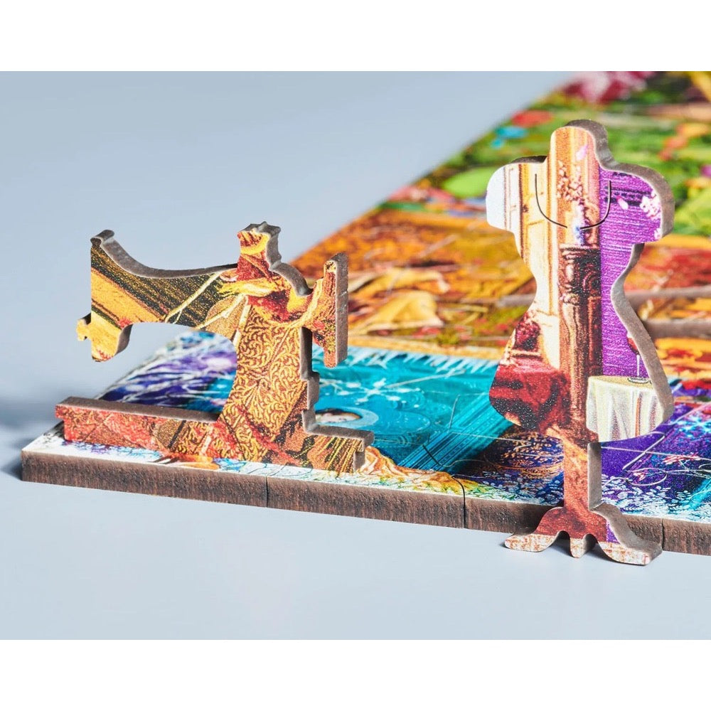 Wentworth A Stitch in Time 40pc Wooden Jigsaw Puzzle