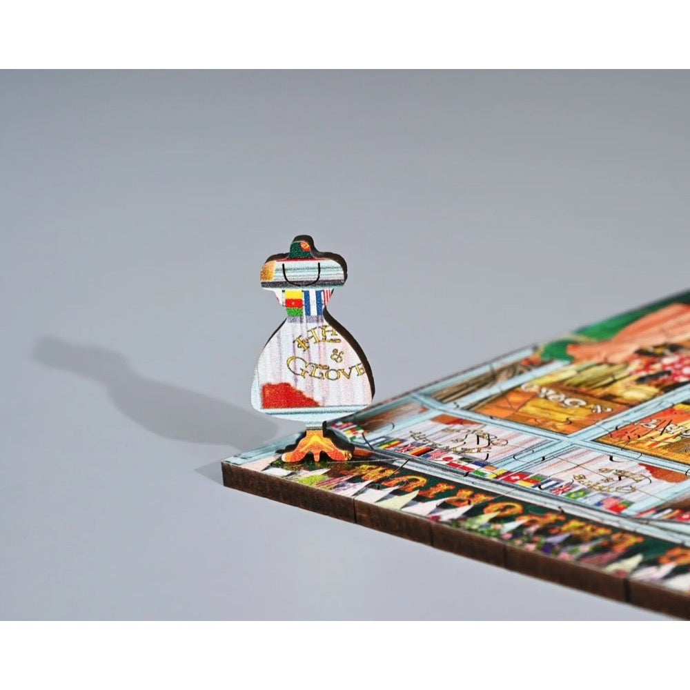 Wentworth Shopfront Favourites 4 x 80pc Wooden Jigsaw Puzzle