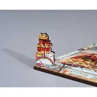 Wentworth Shopfront Favourites 4 x 80pc Wooden Jigsaw Puzzle