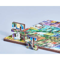 Wentworth World of Books 4 x 80pc Wooden Jigsaw Puzzle