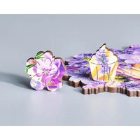 Wentworth Cupcakes 4 x 80pc Wooden Jigsaw Puzzle