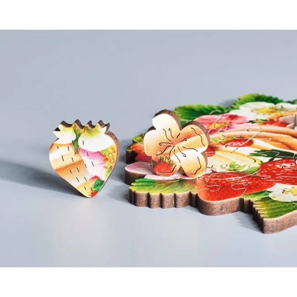 Wentworth Cupcakes 4 x 80pc Wooden Jigsaw Puzzle