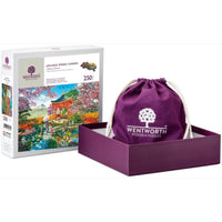 Wentworth Japanese Spring Garden 250pc Wooden Jigsaw Puzzle