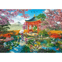 Wentworth Japanese Spring Garden 250pc Wooden Jigsaw Puzzle